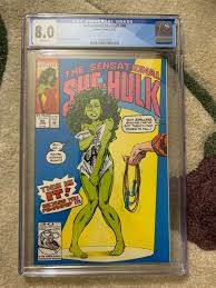 She-hulk 40 CGC 8.0 Controversial Jump-rope Issue - Etsy Canada