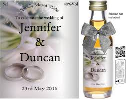 Personalised Alcohol Miniatures