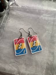 Check spelling or type a new query. Uno Reverse Card Pansexual Earrings Etsy