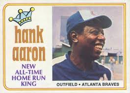 Great savings & free delivery / collection on many items. Revisiting A Favorite Hank Aaron Baseball Card On His 84th Birthday Blowout Buzz