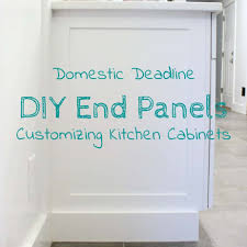 diy cabinet end panels domestic deadline