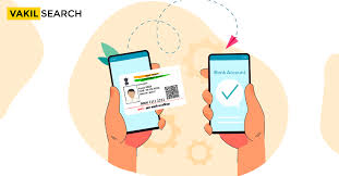 your aadhaar with your mobile number