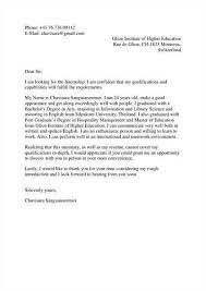 This is an example of a cover letter for an administrative job. Sample Motivation Letter Template For Masters