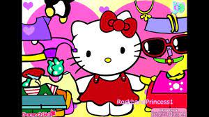 o kitty clothing dress up game