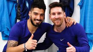 Also known as leo messi, is an argentine professional footballer who plays for and captains th. Suarez S Advice To Messi On Barcelona Future As Com