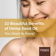 skincare 10 benefits of hemp seed oil