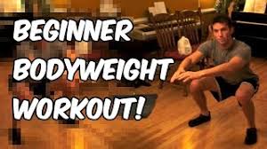bodyweight workout for beginners 20