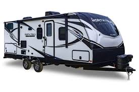 travel trailers with king beds