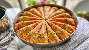 baklava recipe best turkish pistachio