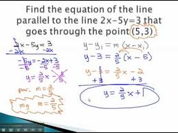 perpendicular equations you mp4