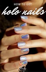 Hot nail designs simple nail art designs easy nail art hot nails hair and nails nail candy crazy nails diy manicure holographic. 49 Trendy Nails Holographic Diy Style Holographic Nails Chrome Nails Holographic Nail Designs