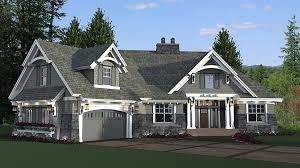 Classic Craftsman Cottage House Plan 42679