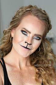lioness halloween makeup missy sue