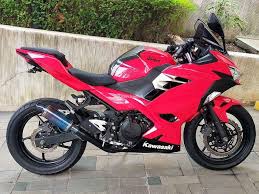 motor sport kawasaki ninja 250 fi red