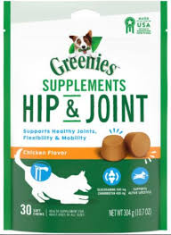 greenies hip joint dog supplements
