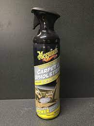 meguiar s carpet upholstery cleaner