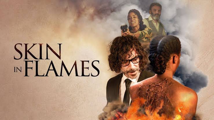 Skin in Flames 2022 Movie Download Hindi & Multi Audio | AMZN WEB-DL 1080p 720p 480p