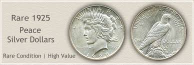 1925 Peace Silver Dollar Value Discover Their Worth
