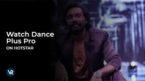 watch dance plus pro outside india on