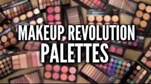 makeup revolution palettes best worst