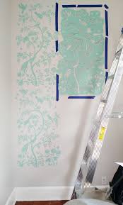 Wall To Look Like Chinoiserie Wallpaper