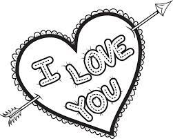 Then, you can print as many as you would like. Love Hearts Coloring Pages Coloring Home