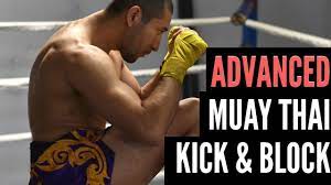 advanced muay thai kick block