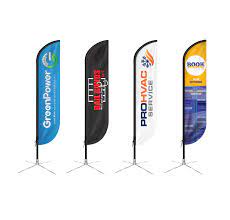 custom feather flags feather banners