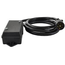 Troubleshooting a pollak 7 way vehicle connector plug. Conntek 10110 Bx Series 7 Way Trailer Pre Wired Junction Boxes Cord