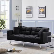 Sofa Bed Modern Tuft Futon Couch