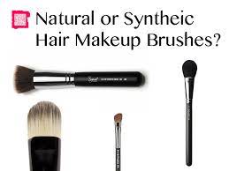 natural or synthetic hair make up