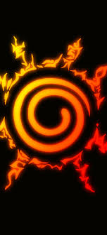 naruto seal mark 8k wallpaper mobile