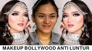 tutorial makeup ala bollywood anti