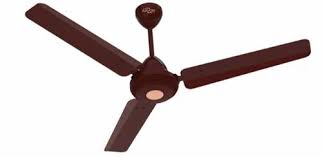 electricity brown airzon ceiling fan