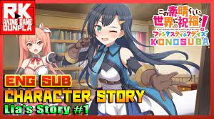 Lia' is Hilariously Cute | Lia #1 | Konosuba Fantastic Days Game Character  Story [ENGLISH SUBBED] - YouTube