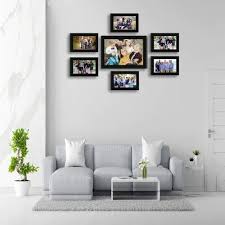 Collage Photo Frame Wall Hanging Set Of