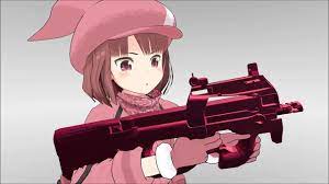 MMD] - LLENN with her P-90 - YouTube