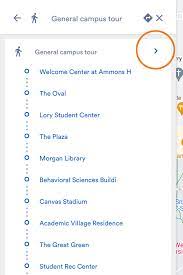 self guided tours admissions