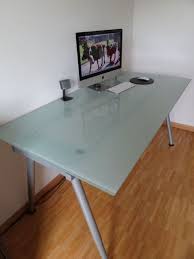 Glass Desk Ikea Best Sit Stand Desk