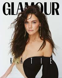 katie holmes is glamour magazine s