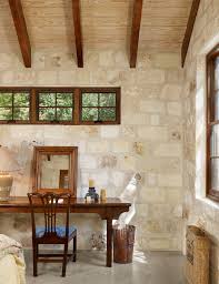Stone Wall Decor Adding Texture To The