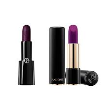 how to wear purple lipstick makeup