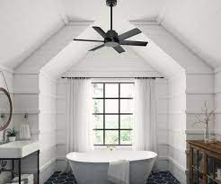 When choosing a ceiling fan for your bathroom, there are many factors to consider. How To Choose A Ceiling Fan Size Style Hunter Fan
