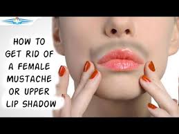 upper lip shadow remove body hair
