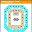 Freedom Hall Civic Center Events And Concerts In Johnson