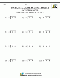 Long division worksheets and online activities. Long Division Worksheets Grade 4 No Remainders Archives God Link