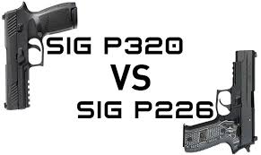 Sig P320 Vs Sig P226 Which Should You Get Alien Gear