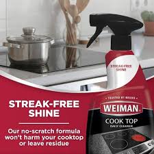 Weiman 22 Oz Stovetop Cleaner For