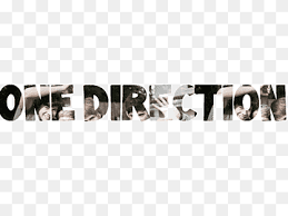 One direction font is a fancy font by boobearsarse. One Direction Logo Boy Band Font One Direction Text Monochrome Black Png Pngwing