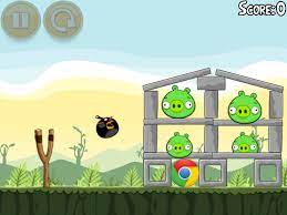 Angry Birds Chrome (Remake) by TheRealXxxman360